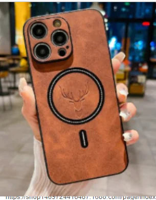 Magnetic Suction Phone Case Cartoon Phone Case