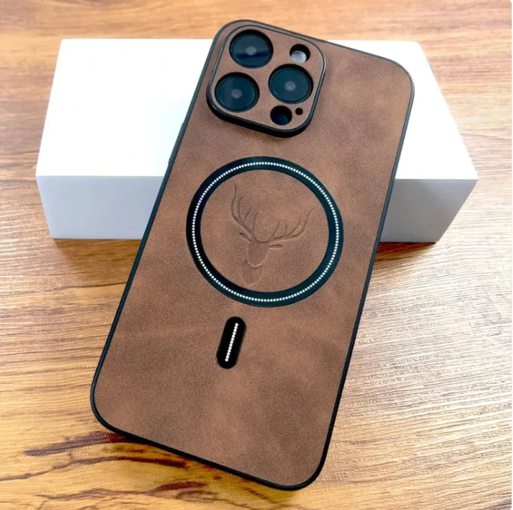 Magnetic Suction Phone Case Cartoon Phone Case
