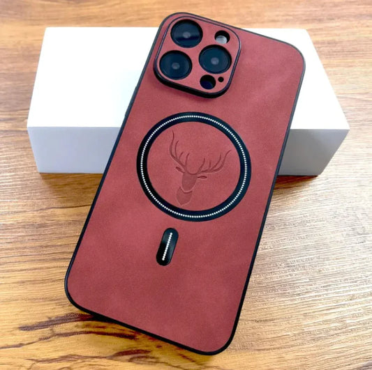 Magnetic Suction Phone Case Cartoon Phone Case
