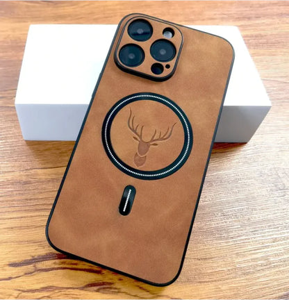 Magnetic Suction Phone Case Cartoon Phone Case
